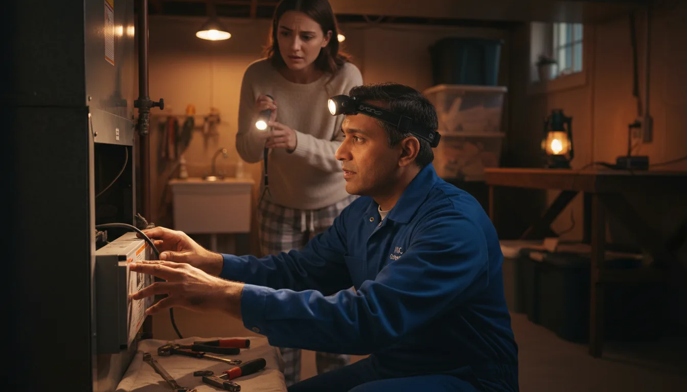 Emergency HVAC Repair in Tremont, MS near me · HVAC